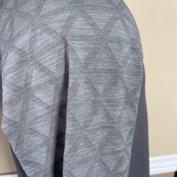 NIKE PRO Training Shirt Grey DriFit Moisture Wick Performance Size Large - Picture 6 of 10